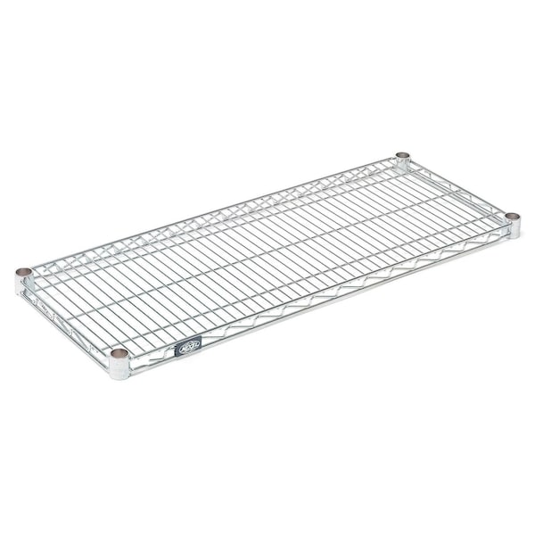 Global Industrial Chrome Wire Shelf 42x18 S1842C - main